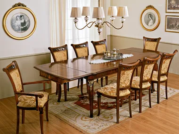 REGGENZA - Extending rectangular table by Barnini Oseo - view 2